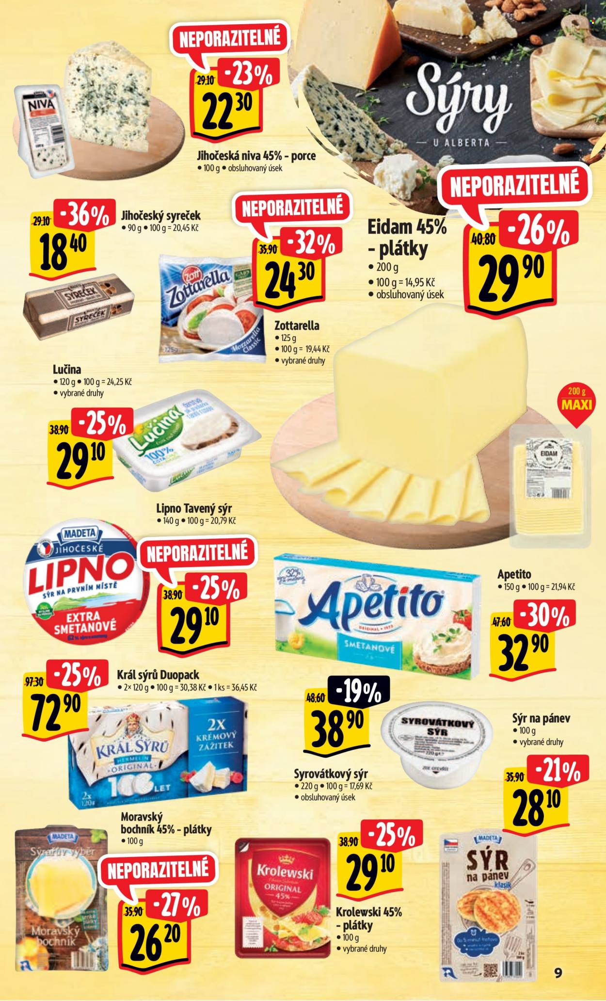 Leták Albert Hypermarket - 17.1.2024 - 23.1.2024. Strana 9