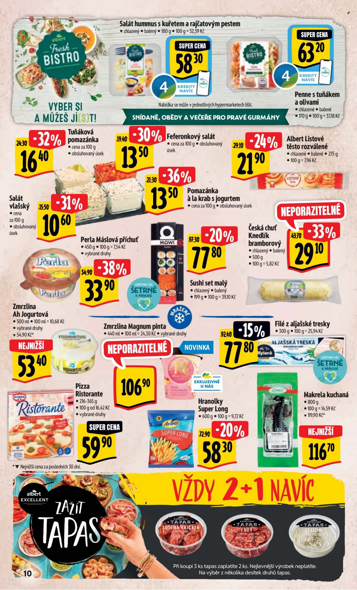 Leták Albert Hypermarket - 17.1.2024 - 23.1.2024. Strana 10