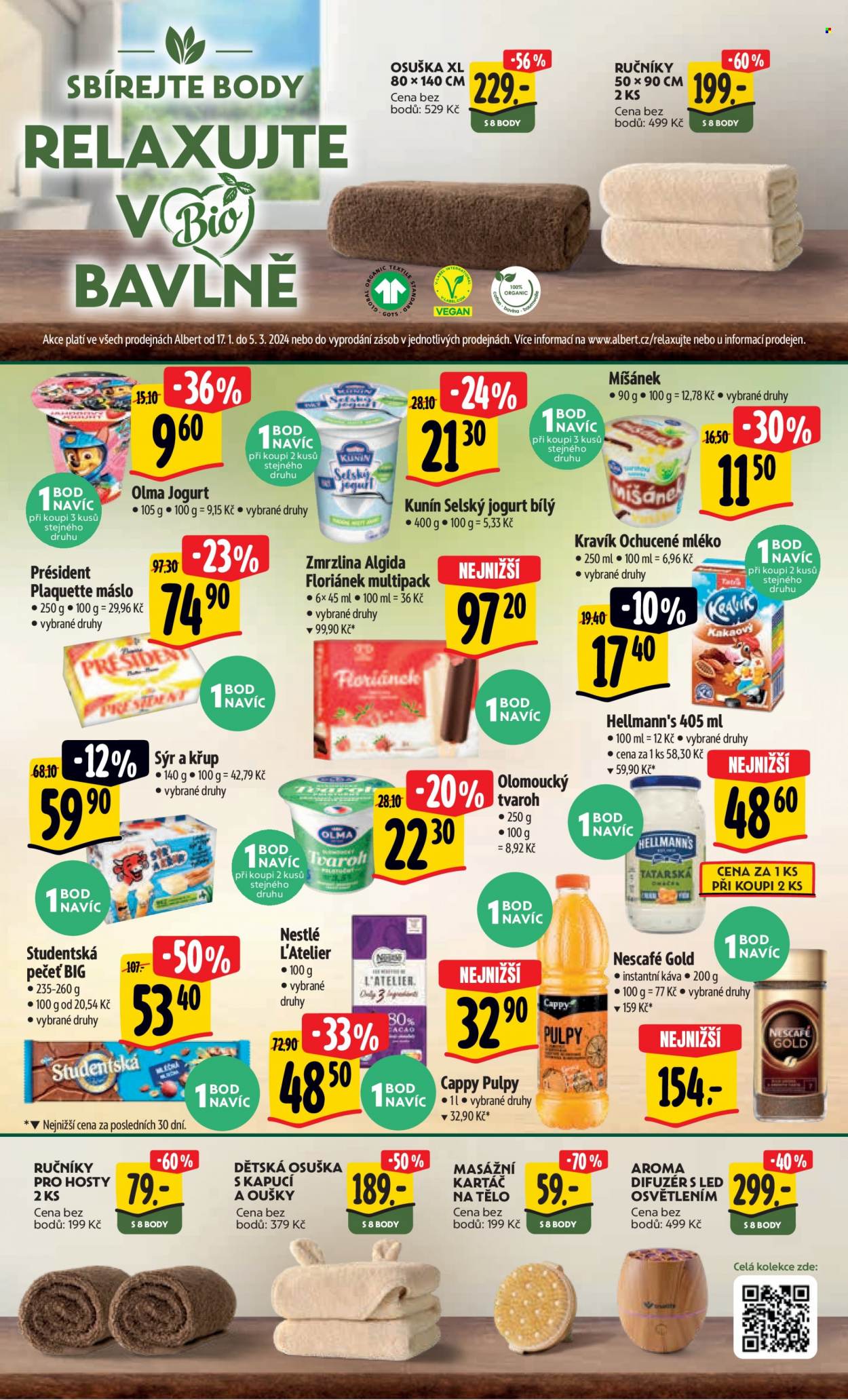 Leták Albert Hypermarket - 17.1.2024 - 23.1.2024. Strana 12