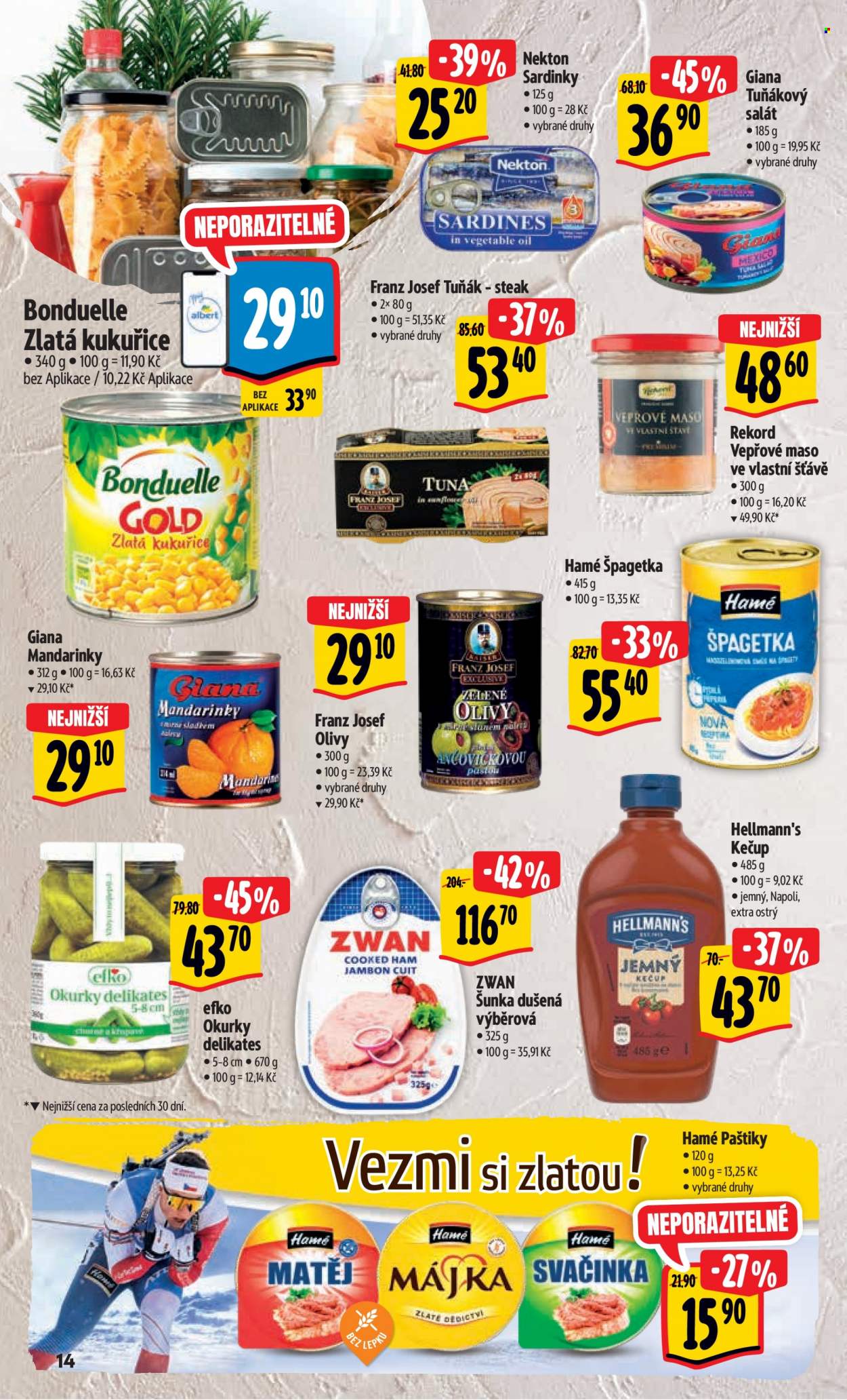 Leták Albert Hypermarket - 17.1.2024 - 23.1.2024. Strana 14