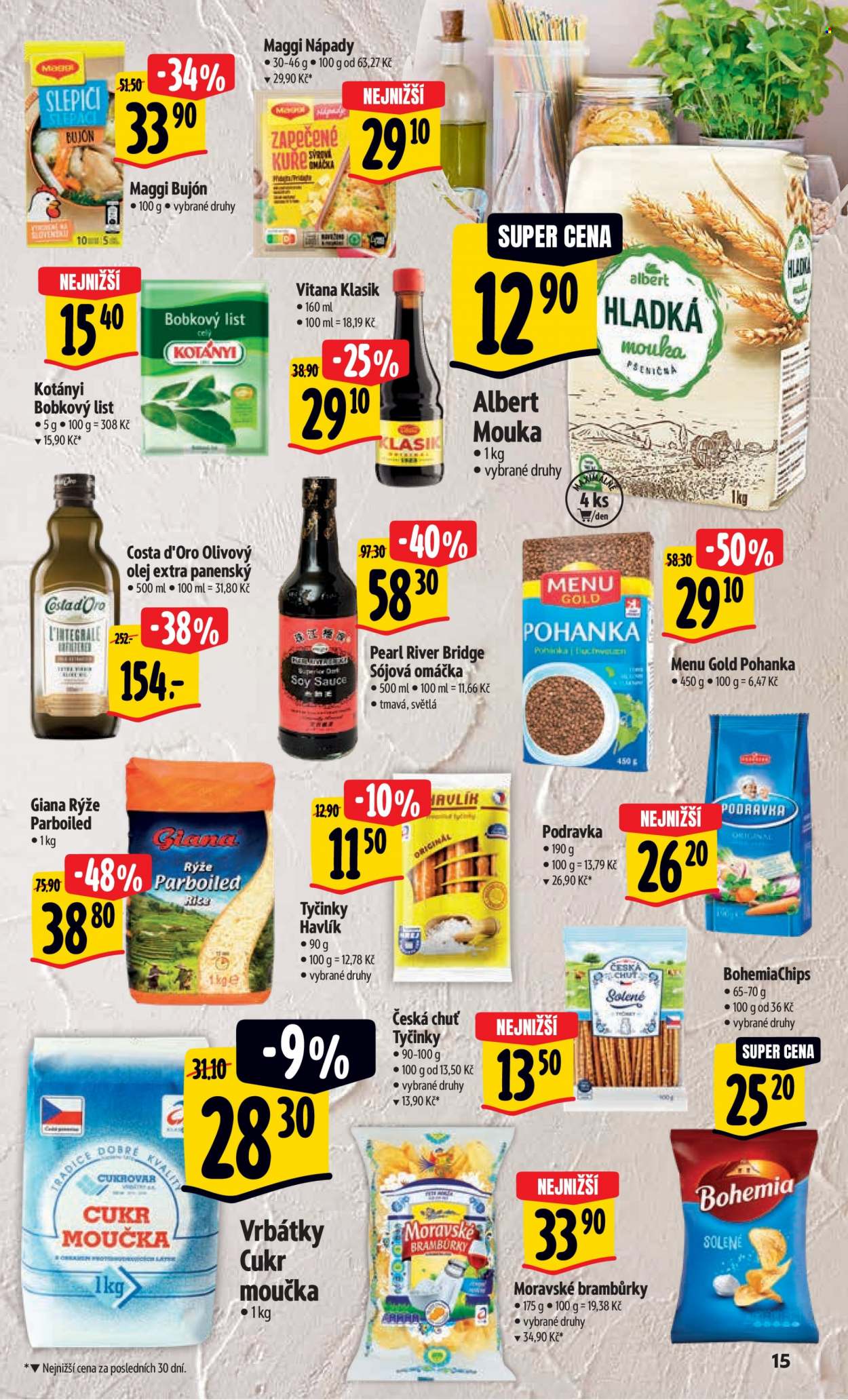 Leták Albert Hypermarket - 17.1.2024 - 23.1.2024. Strana 15