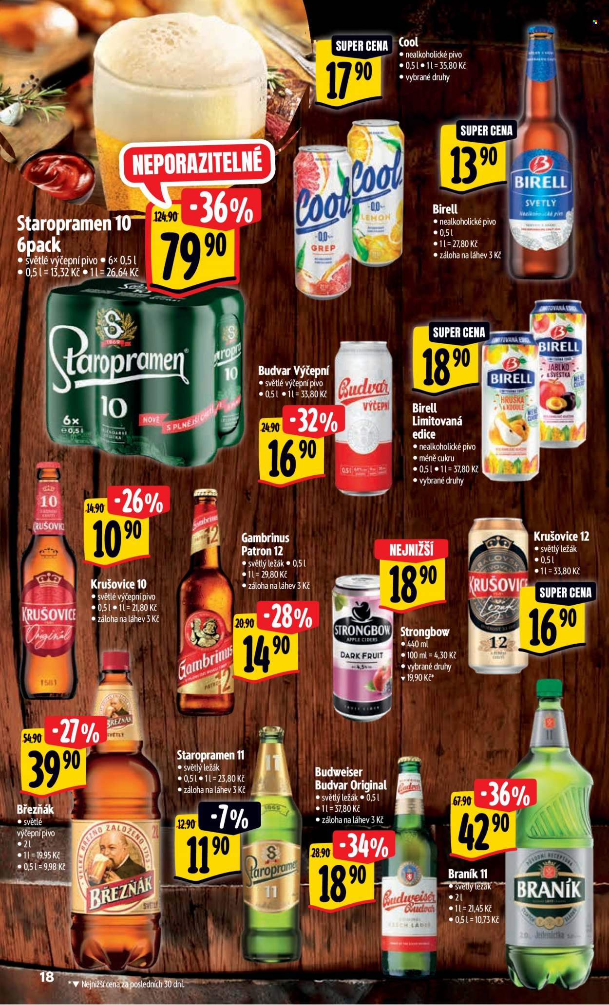 Leták Albert Hypermarket - 17.1.2024 - 23.1.2024. Strana 18