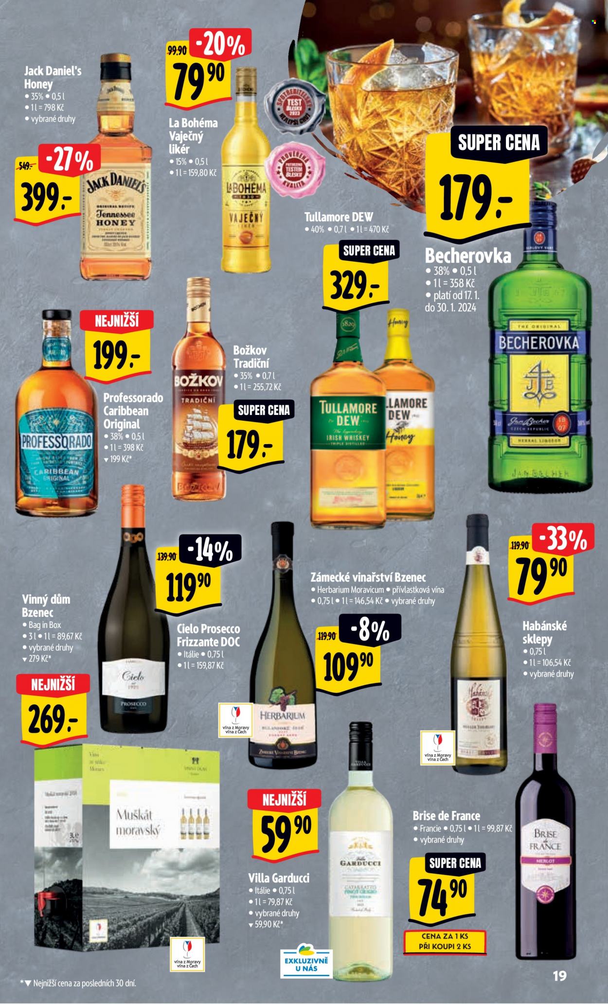 Leták Albert Hypermarket - 17.1.2024 - 23.1.2024. Strana 19