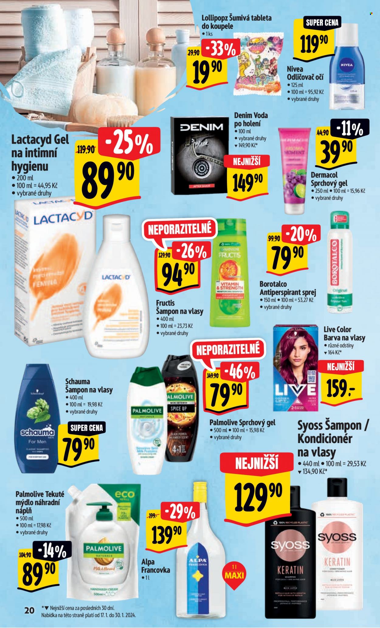 Leták Albert Hypermarket - 17.1.2024 - 23.1.2024. Strana 20
