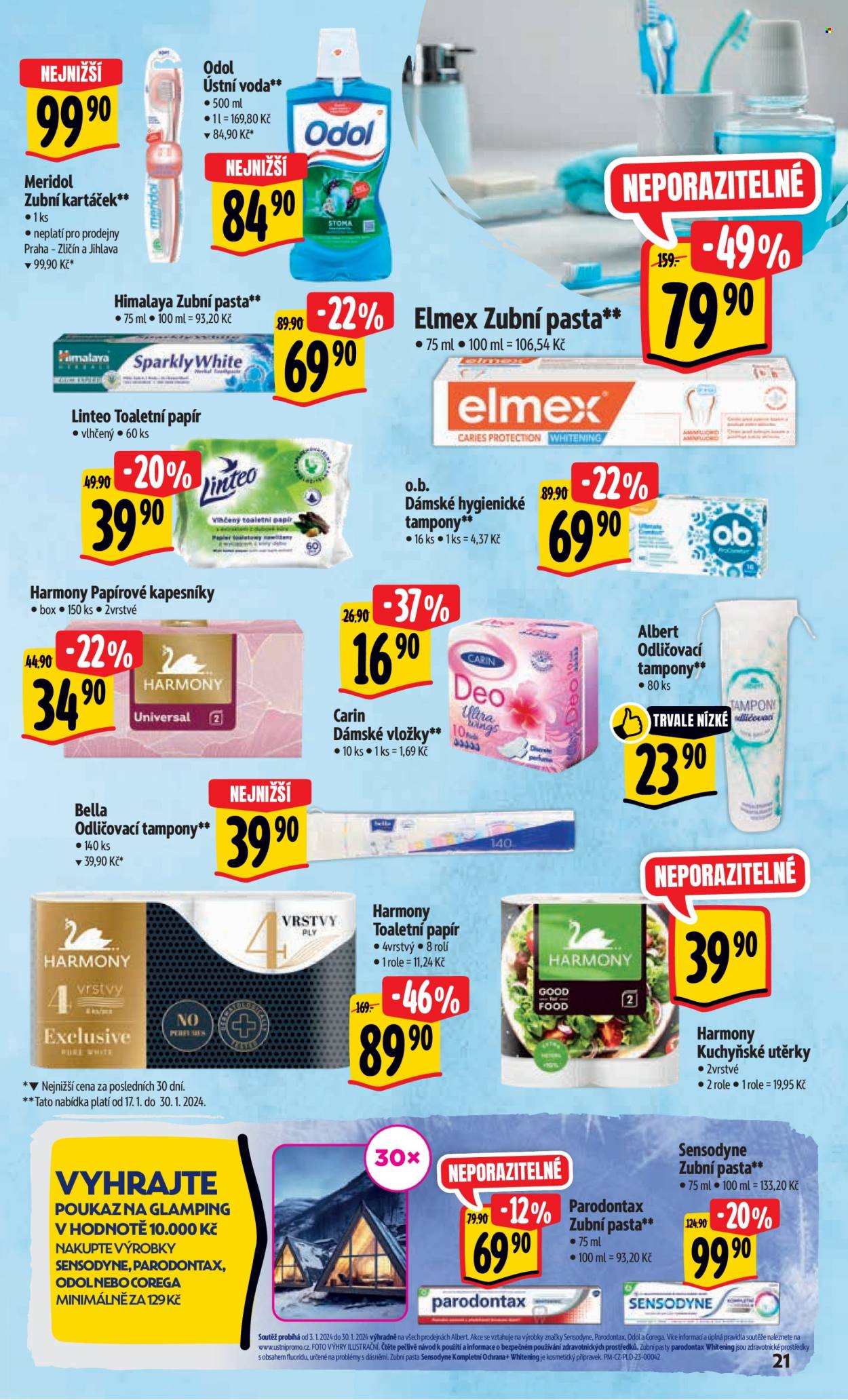 Leták Albert Hypermarket - 17.1.2024 - 23.1.2024. Strana 21