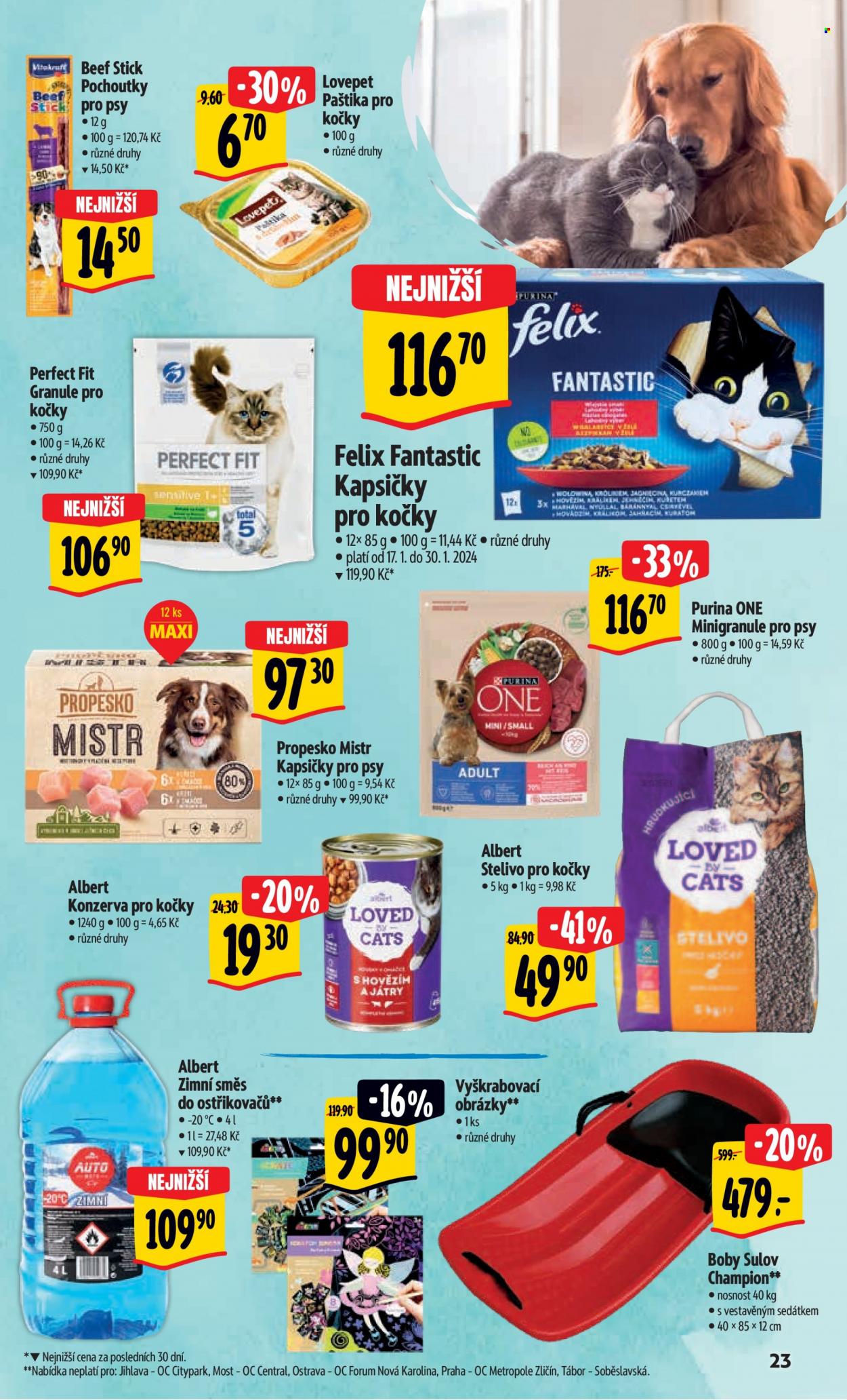 Leták Albert Hypermarket - 17.1.2024 - 23.1.2024. Strana 23