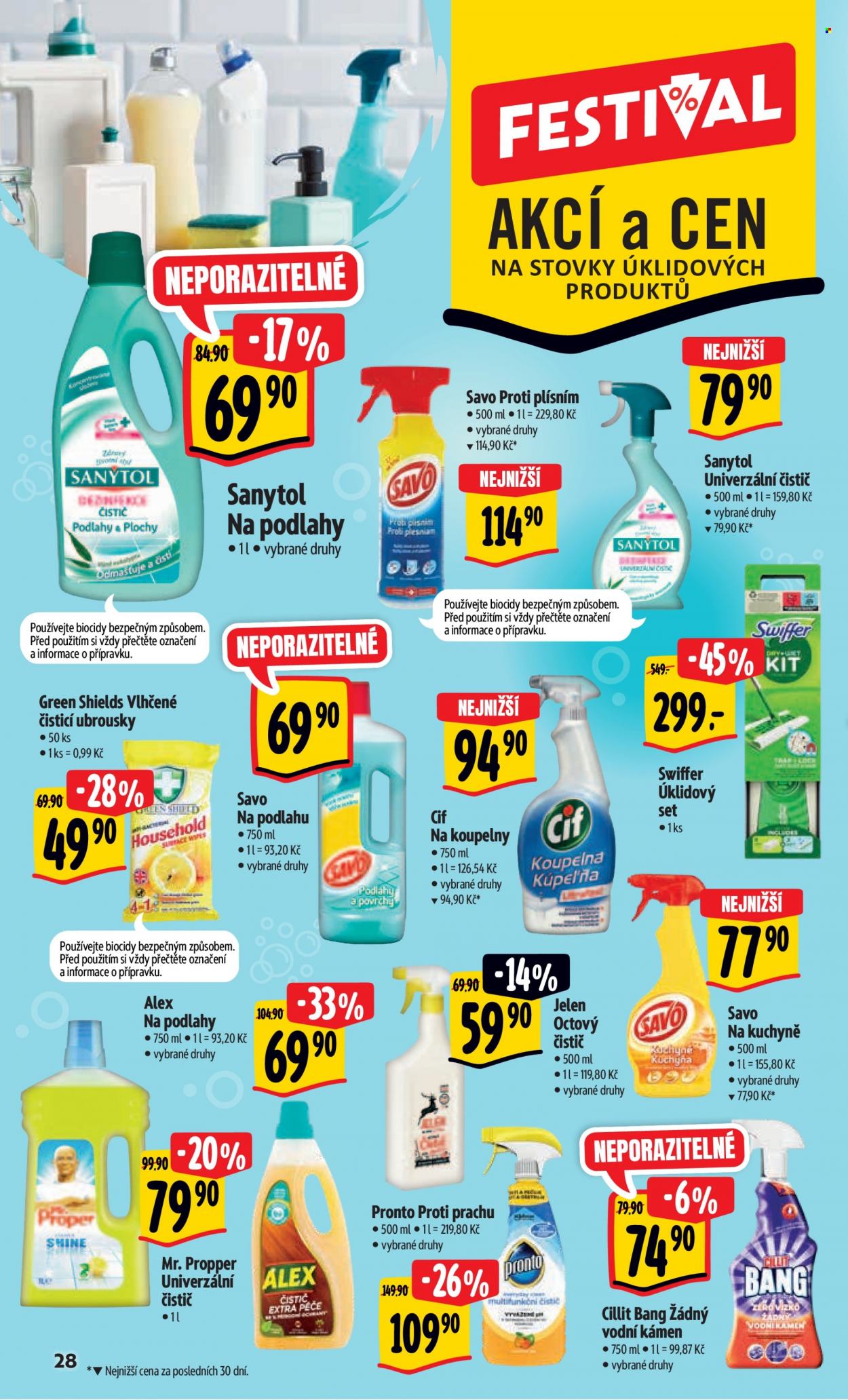 Leták Albert Hypermarket - 17.1.2024 - 23.1.2024. Strana 28