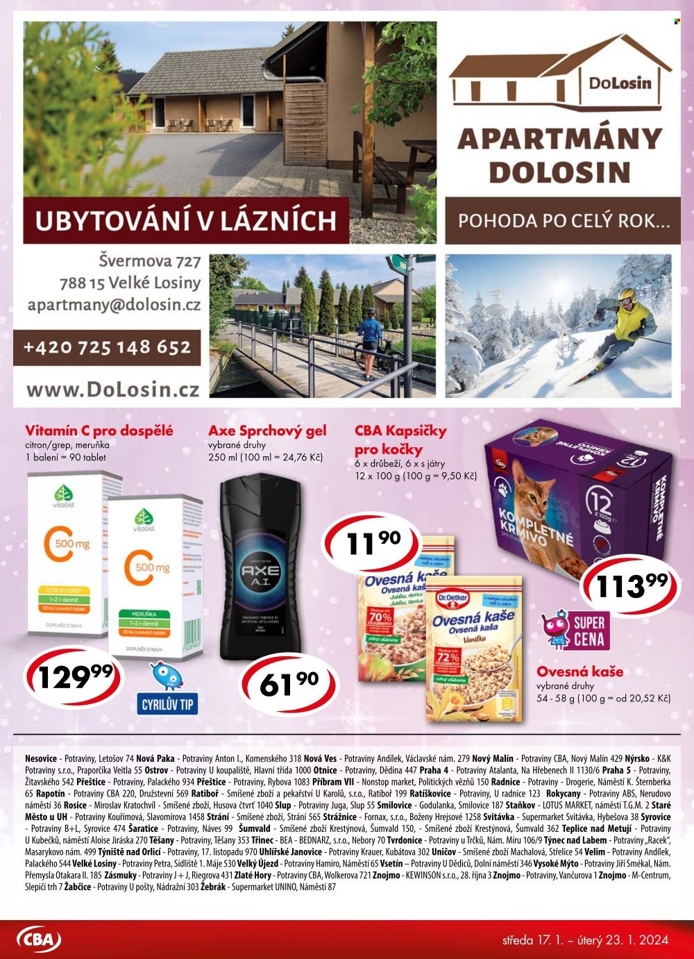 Leták CBA Premium - 17.1.2024 - 23.1.2024. Strana 5