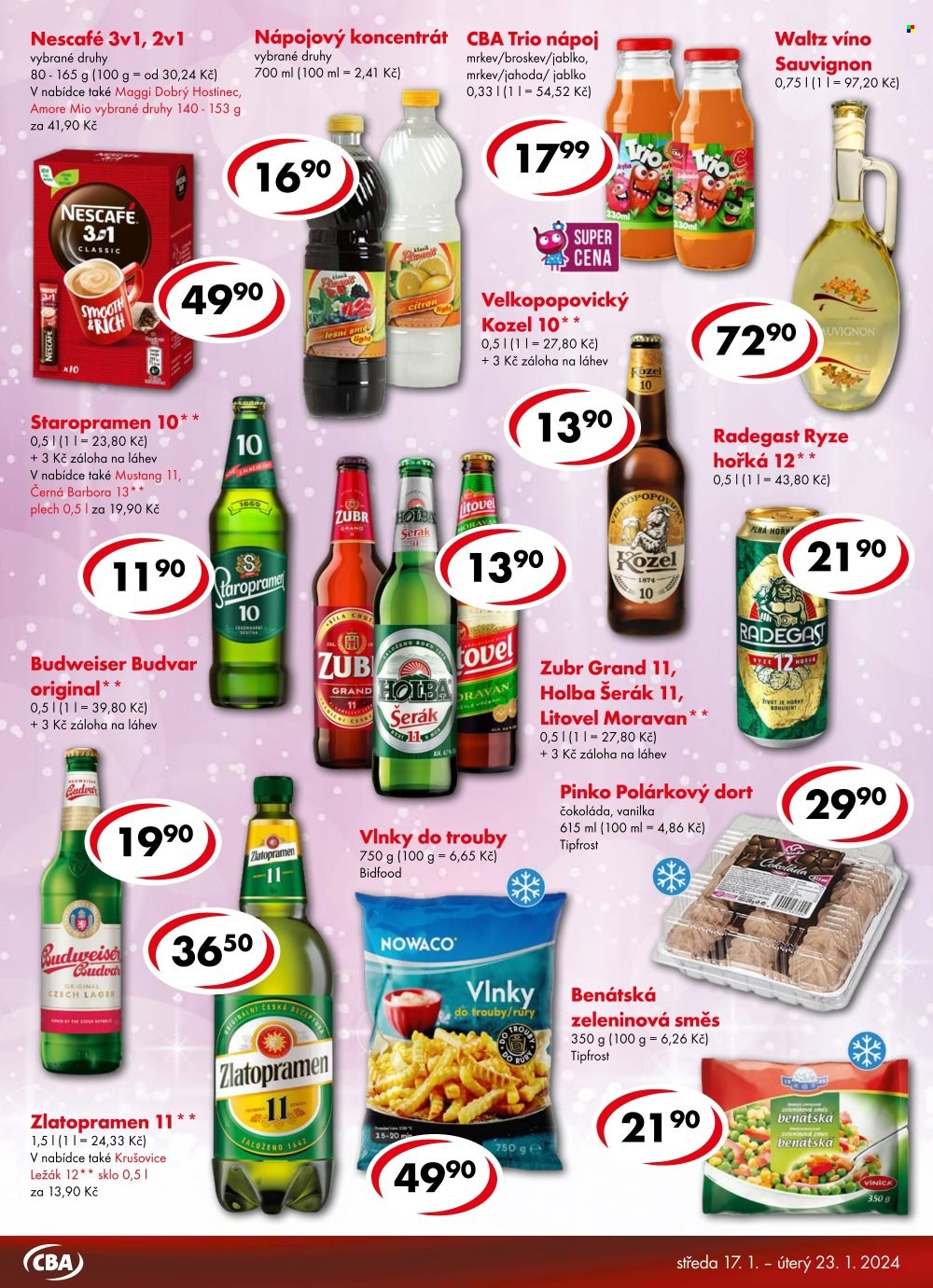 Leták CBA Premium - 17.1.2024 - 23.1.2024. Strana 6