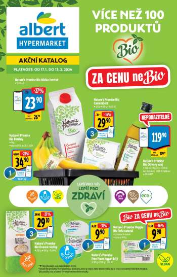 Leták Albert Hypermarket - 17.1.2024 - 13.2.2024.