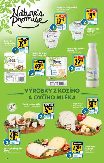 thumbnail - Healthy life Kozí mléko čerstvé 3,2%