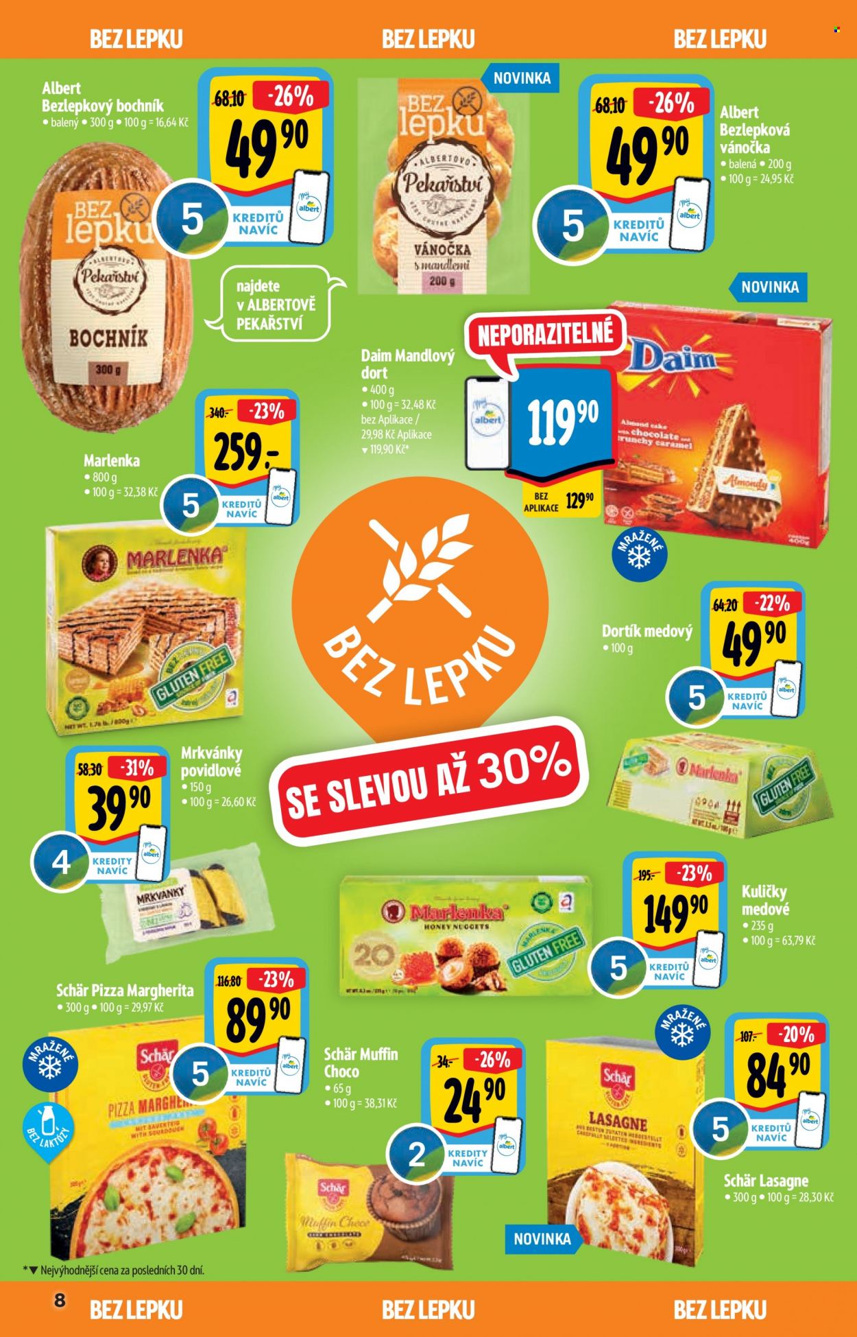 Leták Albert Hypermarket - 17.1.2024 - 13.2.2024. Strana 8