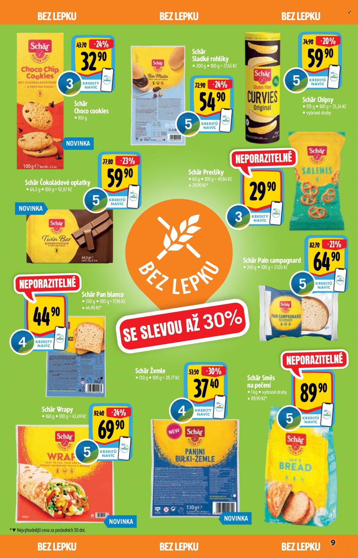 Leták Albert Hypermarket - 17.1.2024 - 13.2.2024. Strana 9