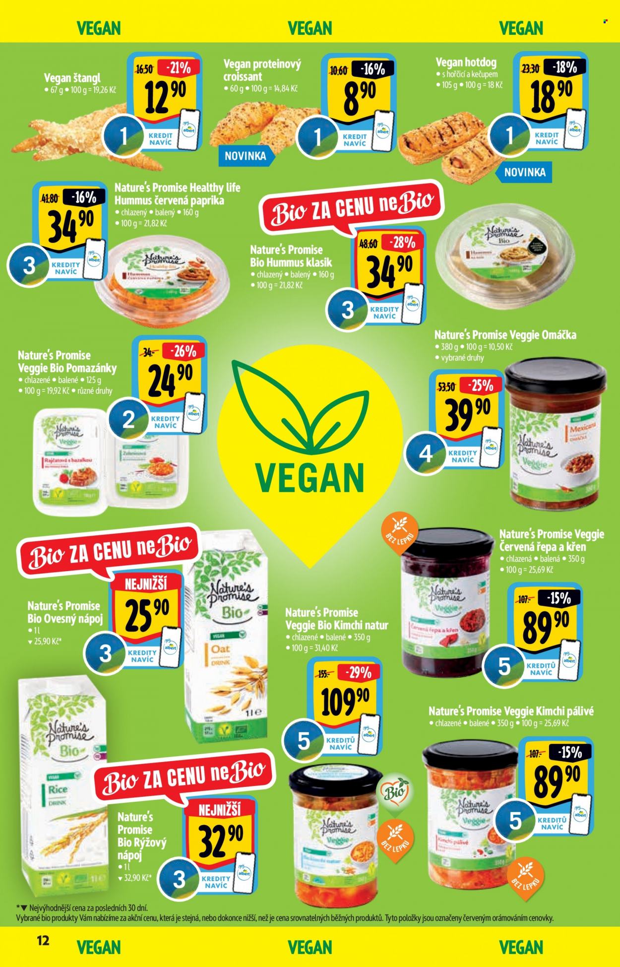 Leták Albert Hypermarket - 17.1.2024 - 13.2.2024. Strana 12