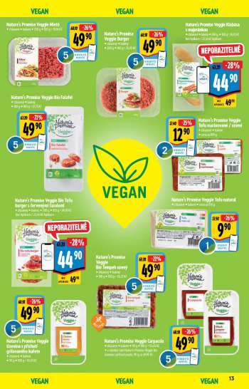 thumbnail - Nature’s Promise Veggie Tofu natural