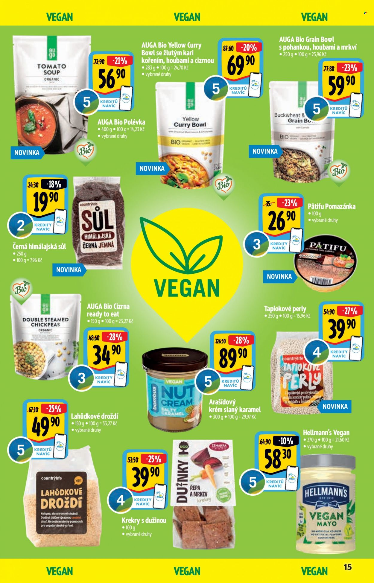 Leták Albert Hypermarket - 17.1.2024 - 13.2.2024. Strana 15