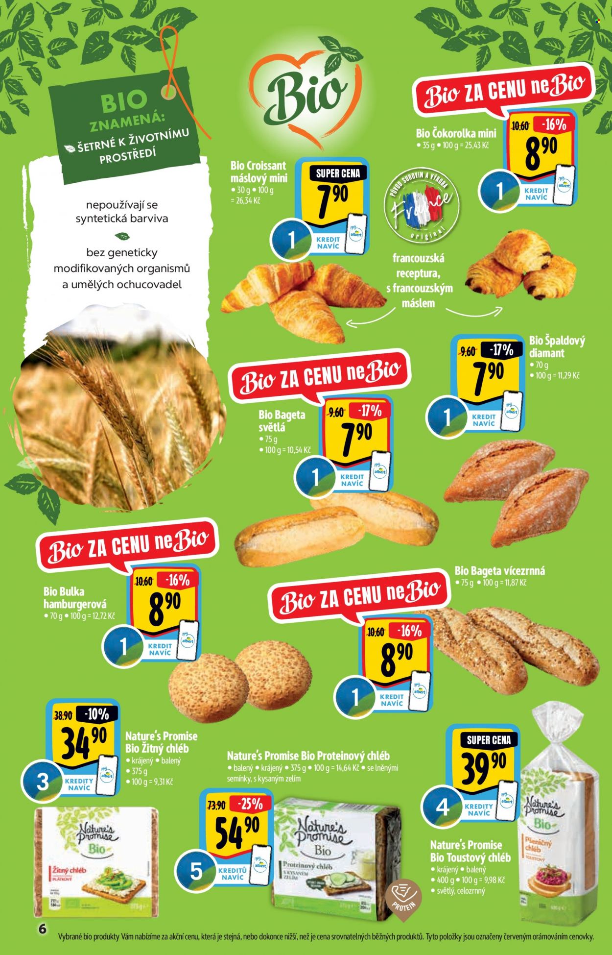 Leták Albert Supermarket - 17.1.2024 - 13.2.2024. Strana 6