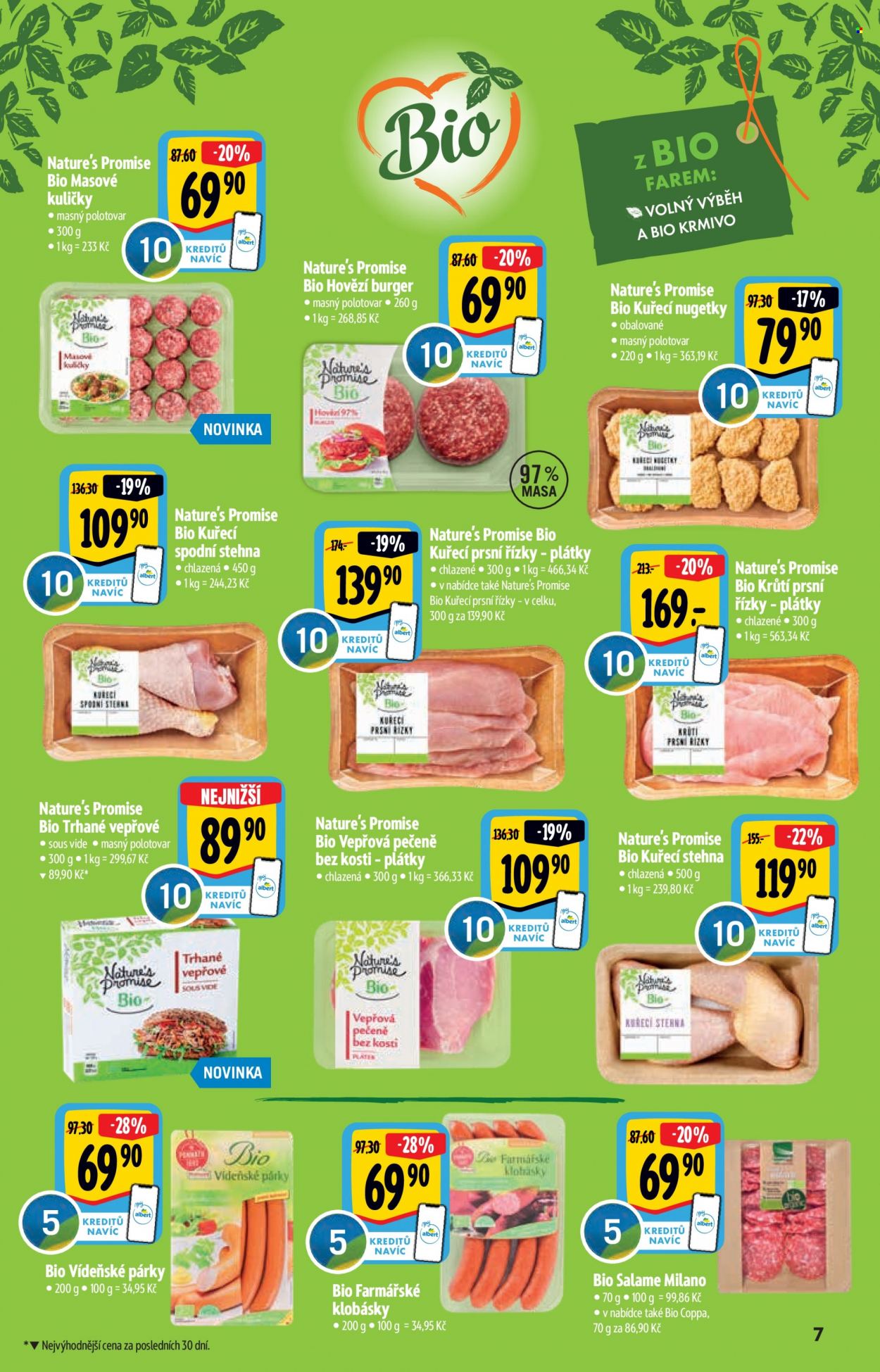Leták Albert Supermarket - 17.1.2024 - 13.2.2024. Strana 7