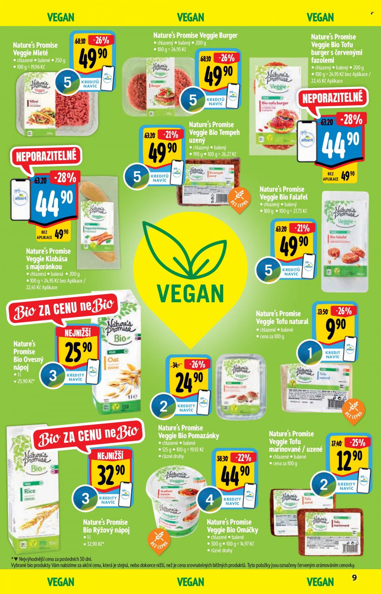 Leták Albert Supermarket - 17.1.2024 - 13.2.2024. Strana 9