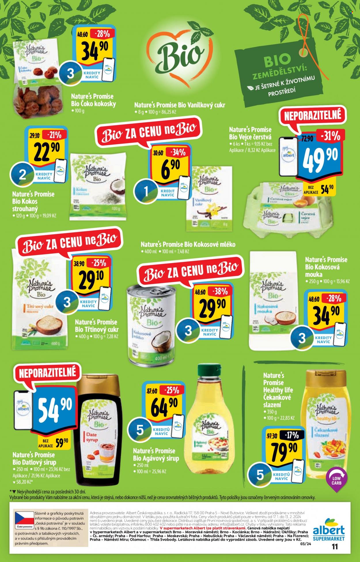 Leták Albert Supermarket - 17.1.2024 - 13.2.2024. Strana 11