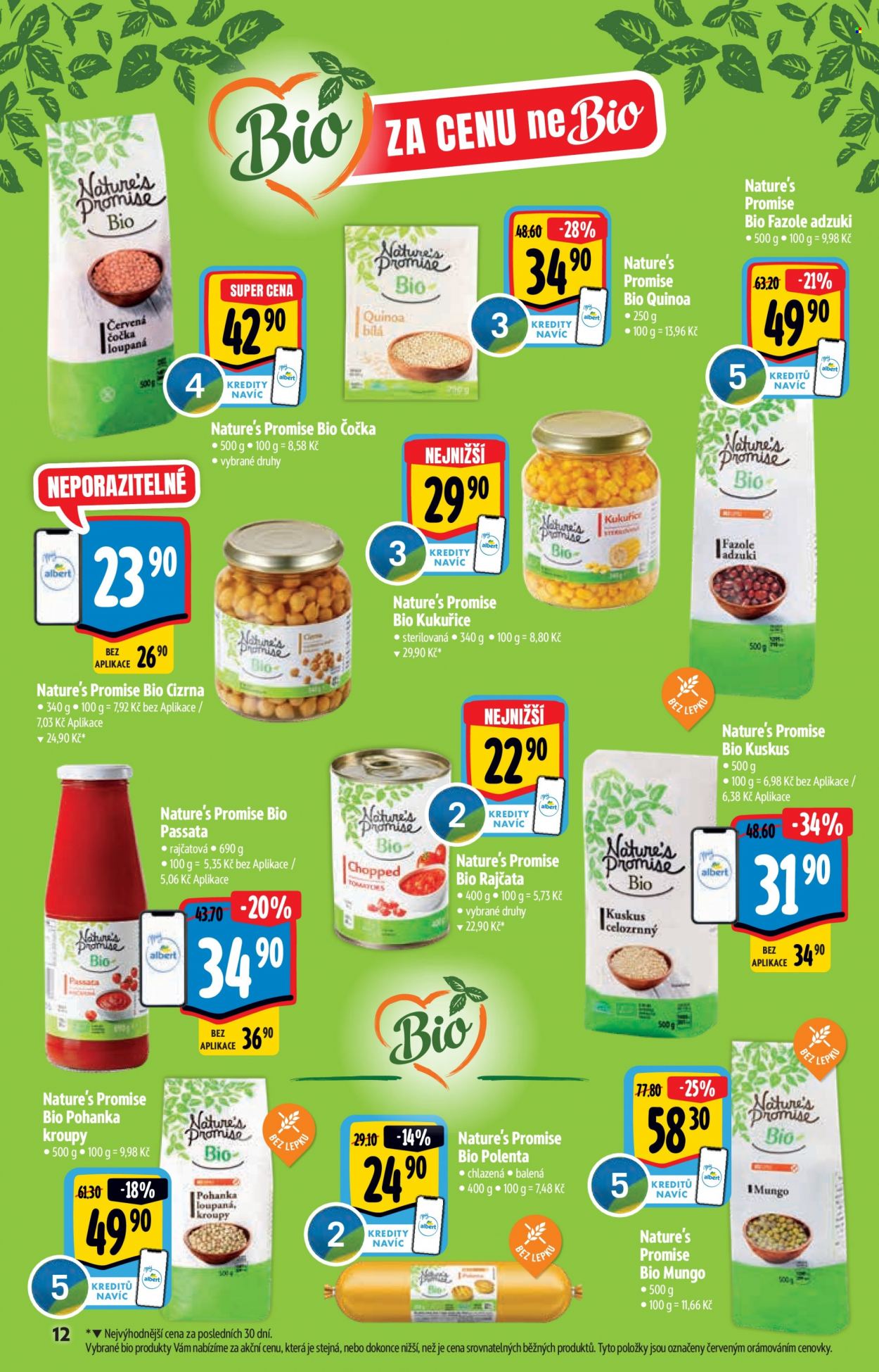 Leták Albert Supermarket - 17.1.2024 - 13.2.2024. Strana 12