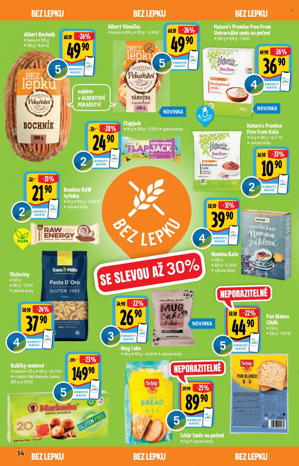 Leták Albert Supermarket - 17.1.2024 - 13.2.2024. Strana 14