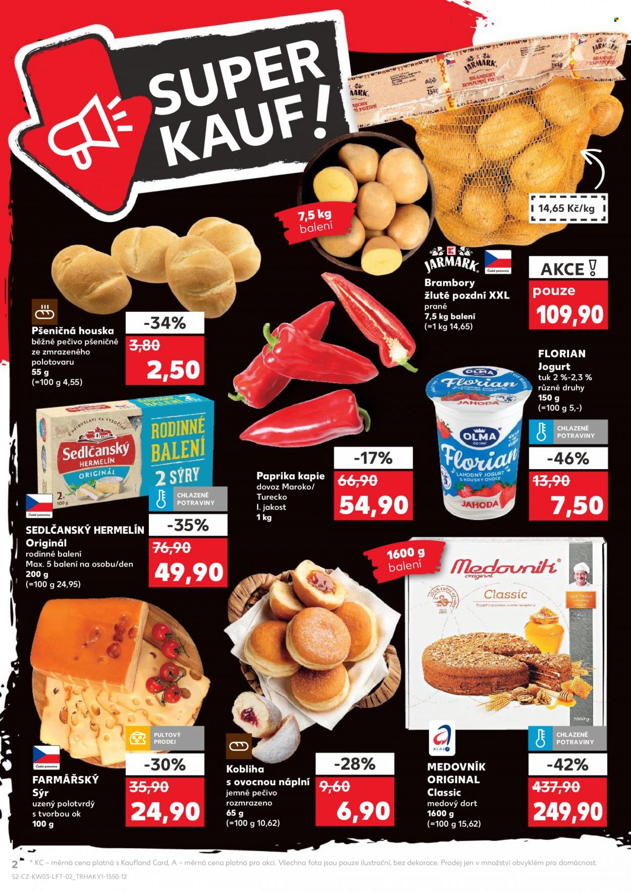 Leták Kaufland - 17.1.2024 - 23.1.2024. Strana 2