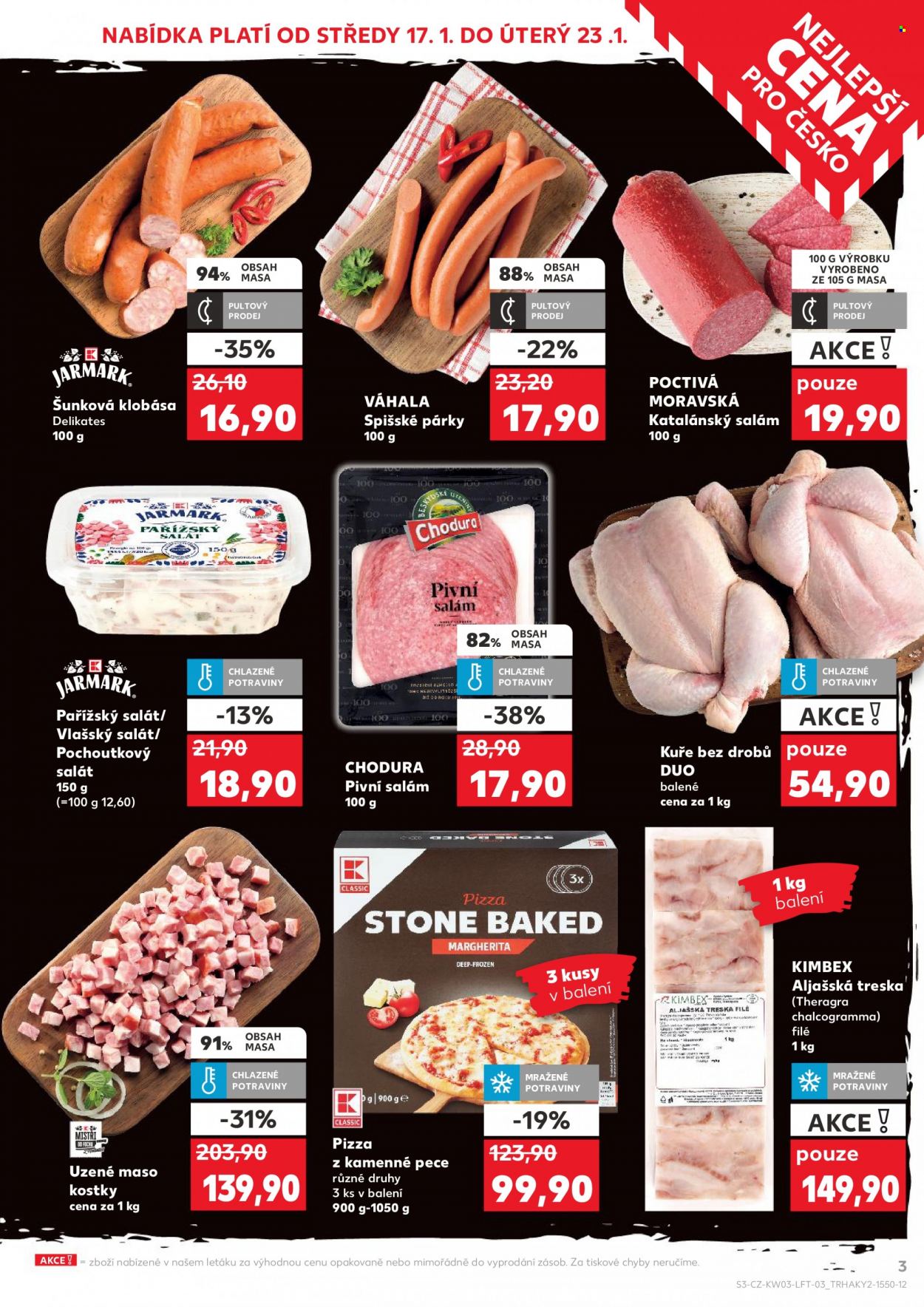 Leták Kaufland - 17.1.2024 - 23.1.2024. Strana 3