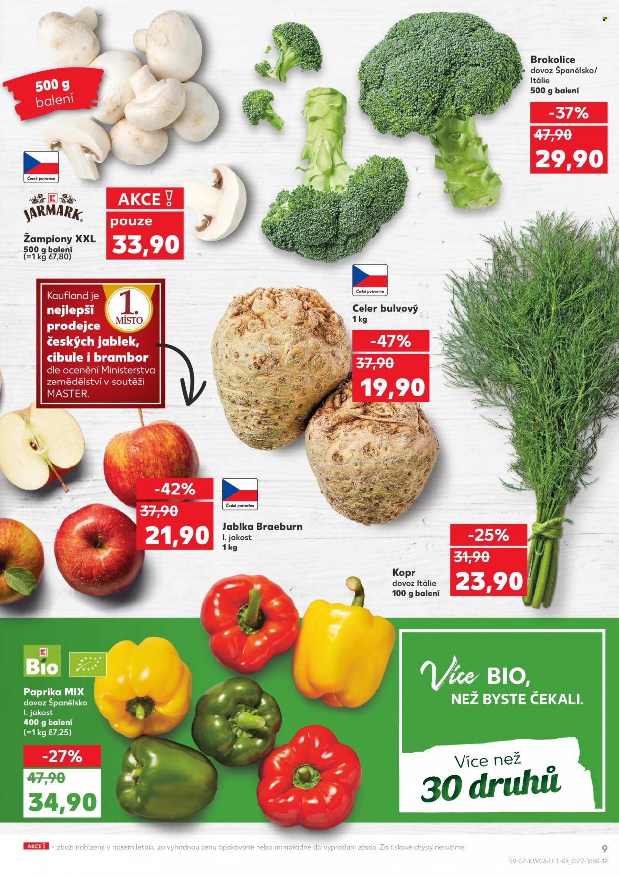 Leták Kaufland - 17.1.2024 - 23.1.2024. Strana 9