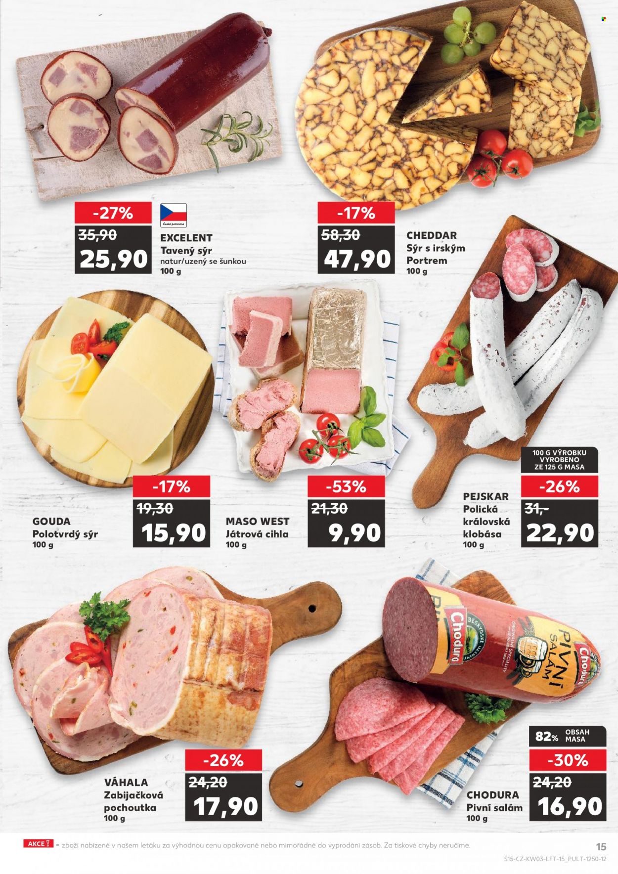 Leták Kaufland - 17.1.2024 - 23.1.2024. Strana 15