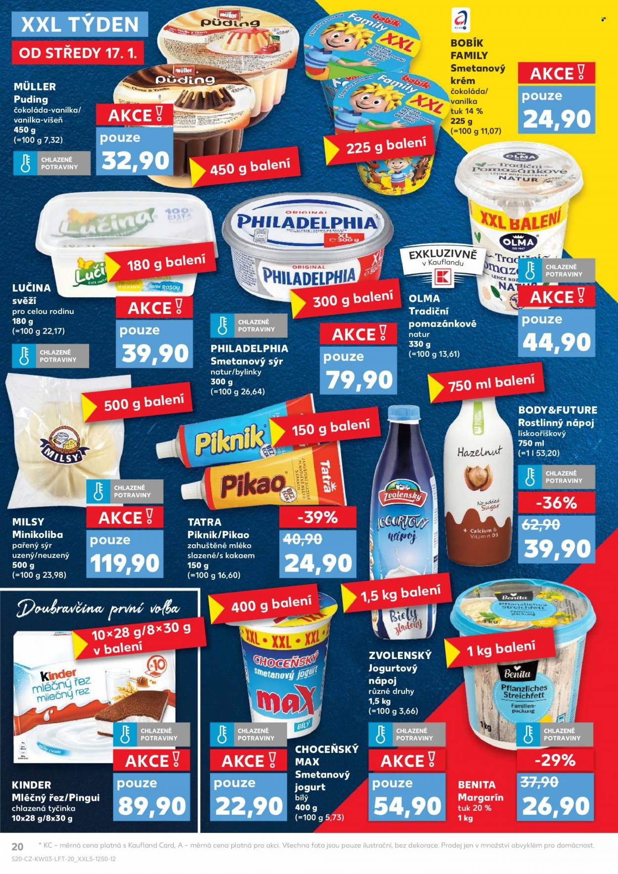 Leták Kaufland - 17.1.2024 - 23.1.2024. Strana 20