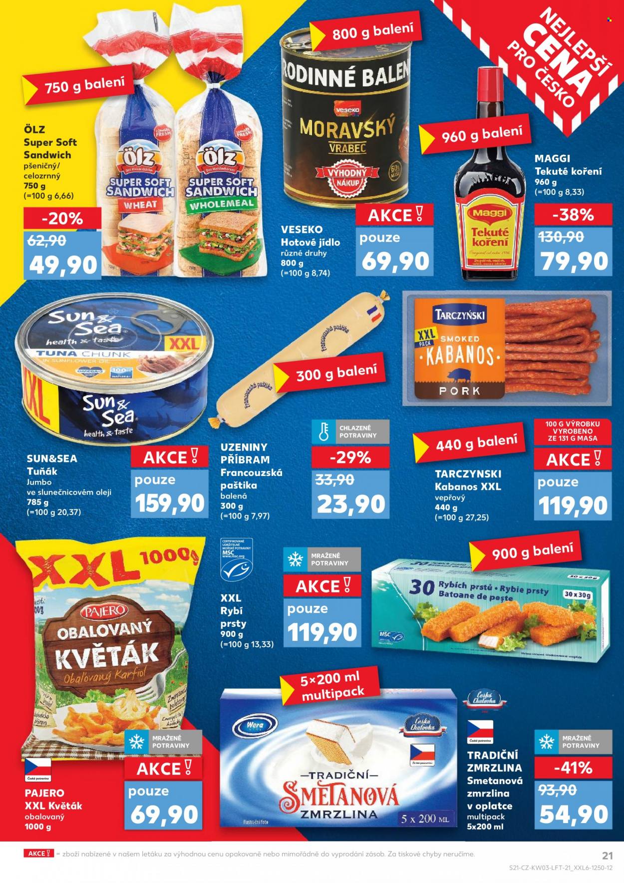 Leták Kaufland - 17.1.2024 - 23.1.2024. Strana 21