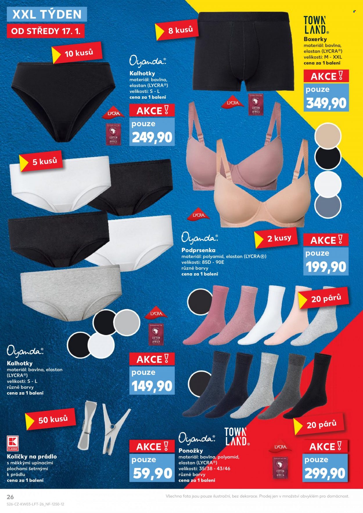Leták Kaufland - 17.1.2024 - 23.1.2024. Strana 26