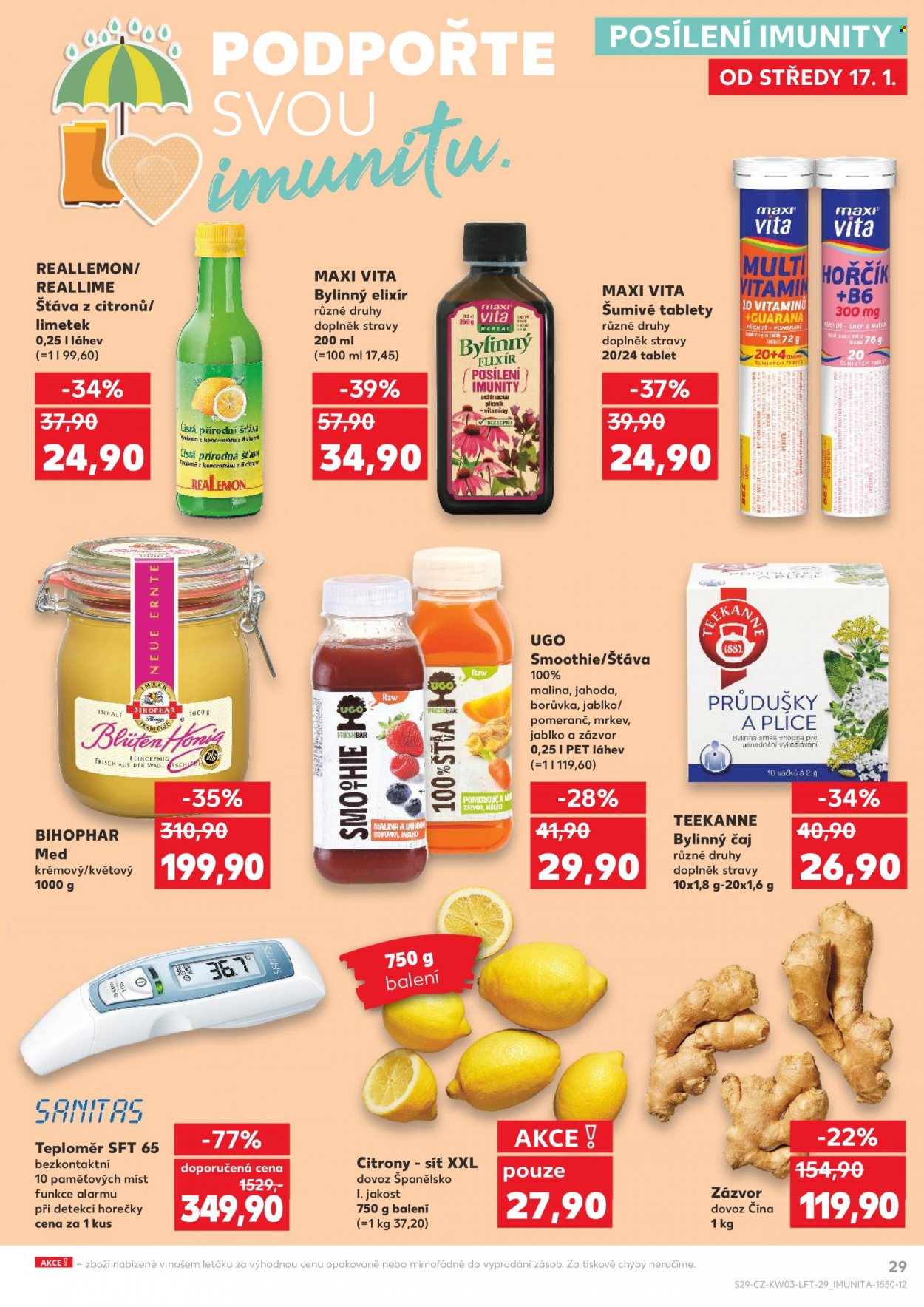 Leták Kaufland - 17.1.2024 - 23.1.2024. Strana 29