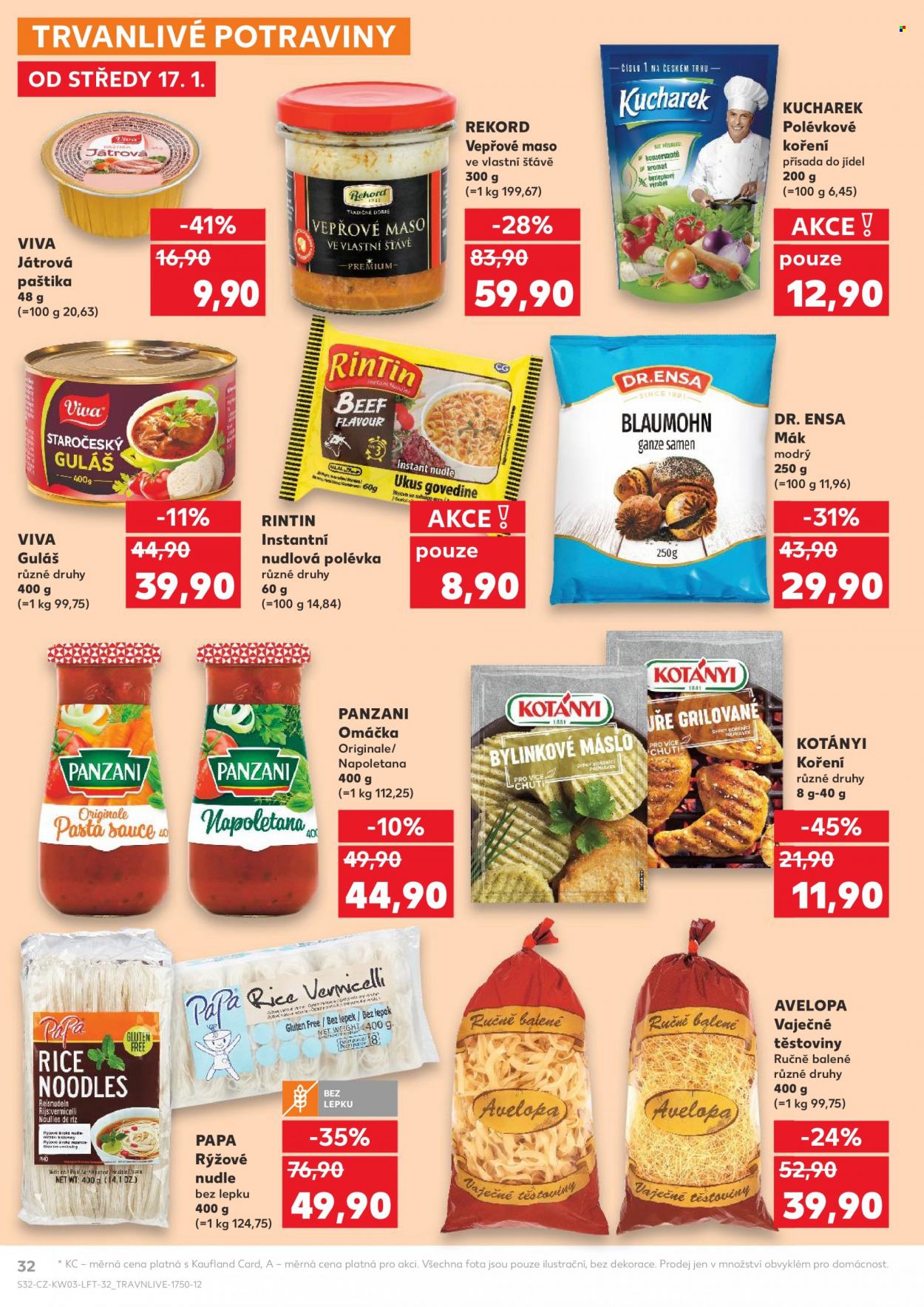 Leták Kaufland - 17.1.2024 - 23.1.2024. Strana 32