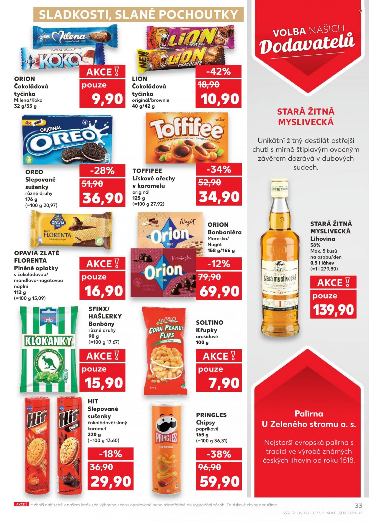 Leták Kaufland - 17.1.2024 - 23.1.2024. Strana 33