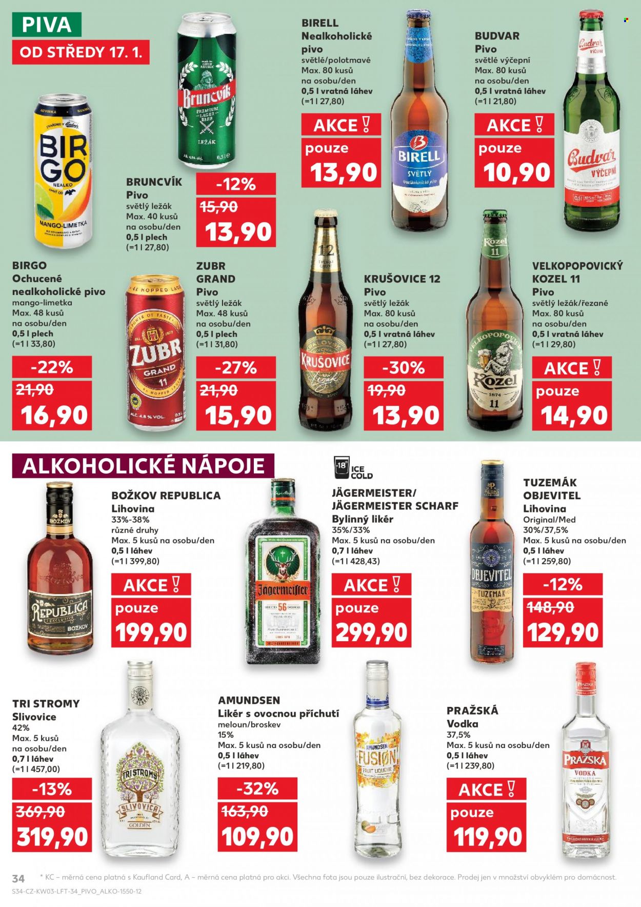 Leták Kaufland - 17.1.2024 - 23.1.2024. Strana 34