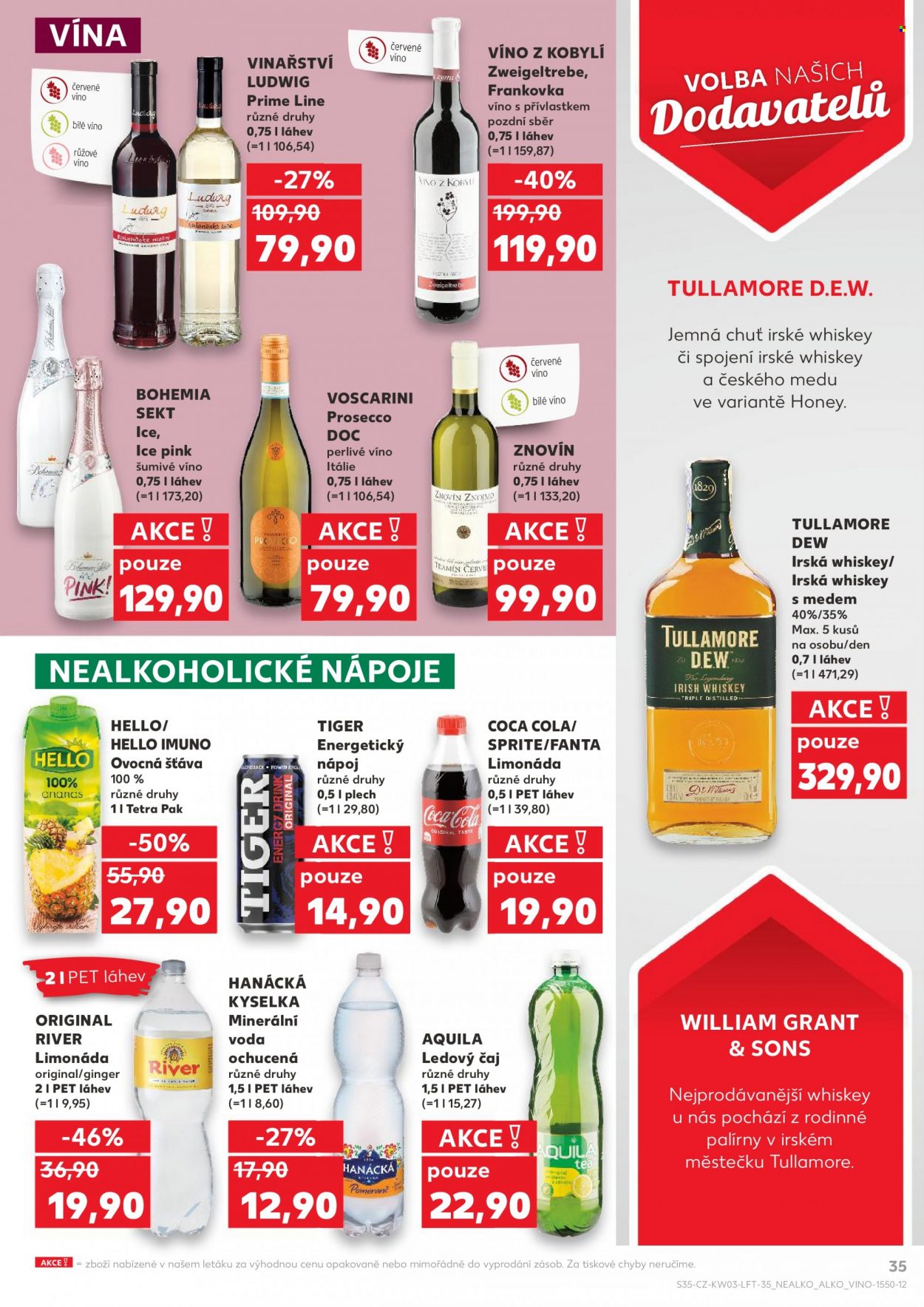 Leták Kaufland - 17.1.2024 - 23.1.2024. Strana 35