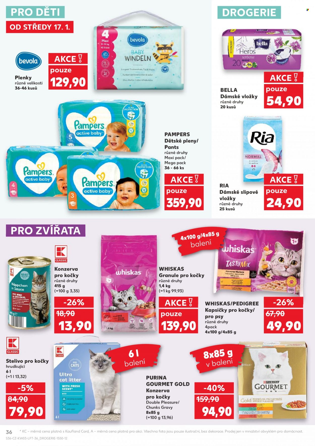 Leták Kaufland - 17.1.2024 - 23.1.2024. Strana 36