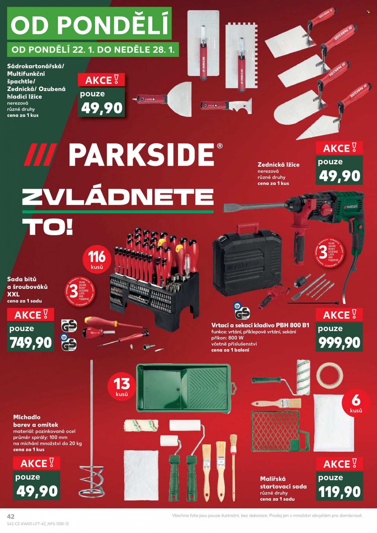 Leták Kaufland - 17.1.2024 - 23.1.2024. Strana 42