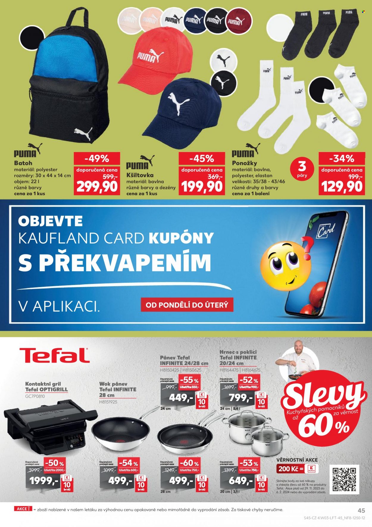 Leták Kaufland - 17.1.2024 - 23.1.2024. Strana 45