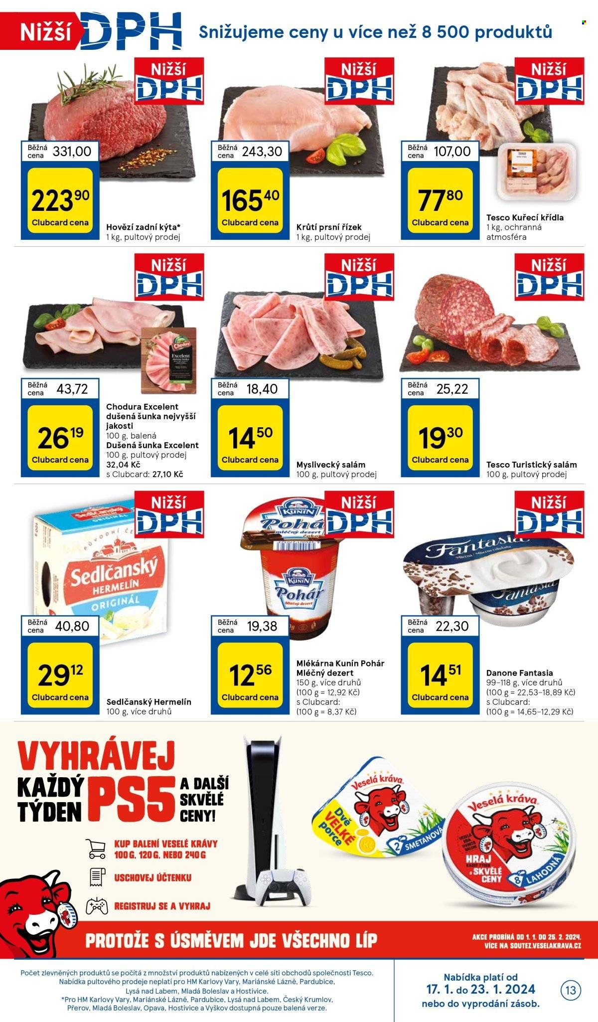 Leták TESCO - 17.1.2024 - 23.1.2024. Strana 13
