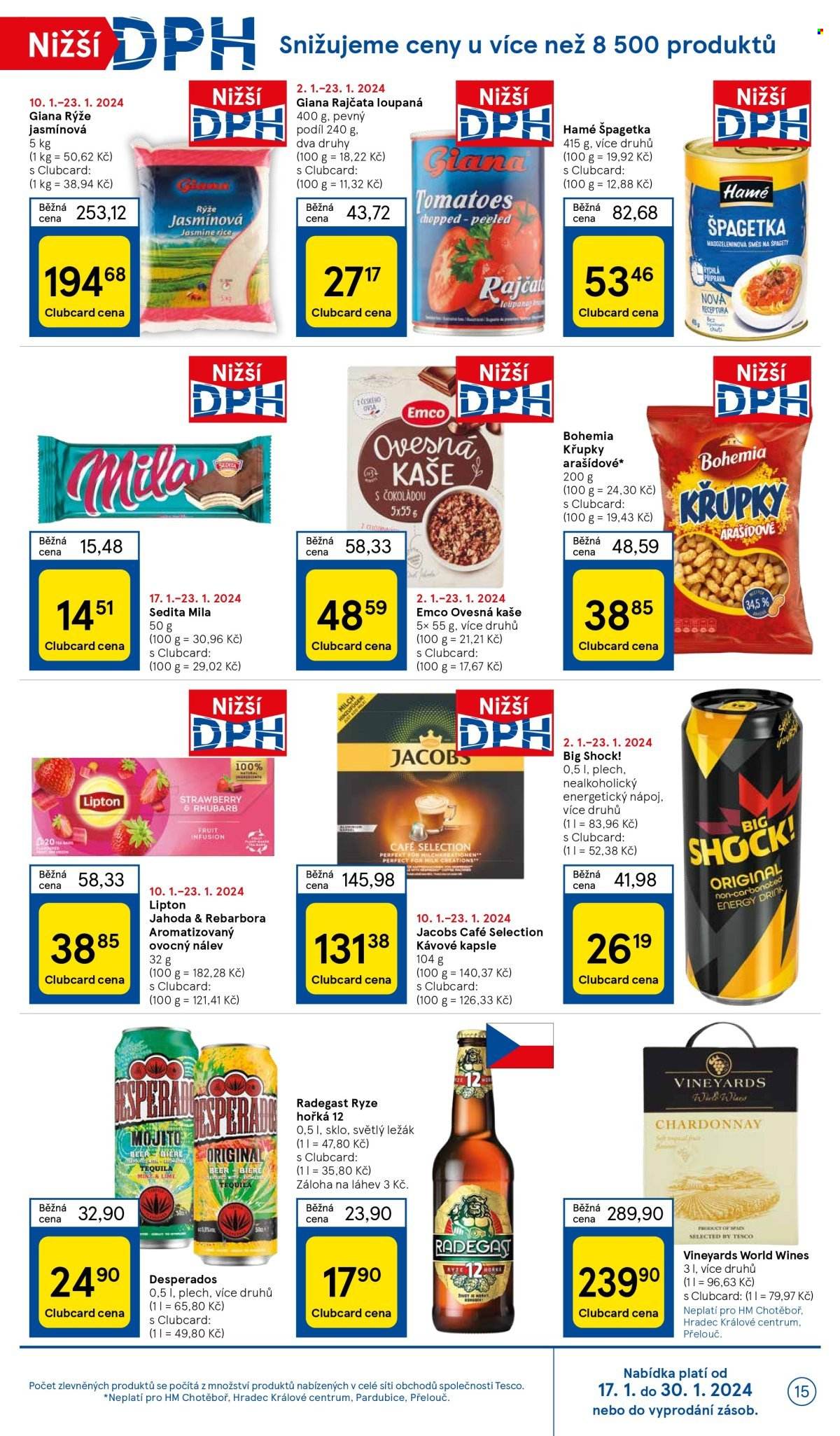 Leták TESCO - 17.1.2024 - 23.1.2024. Strana 15
