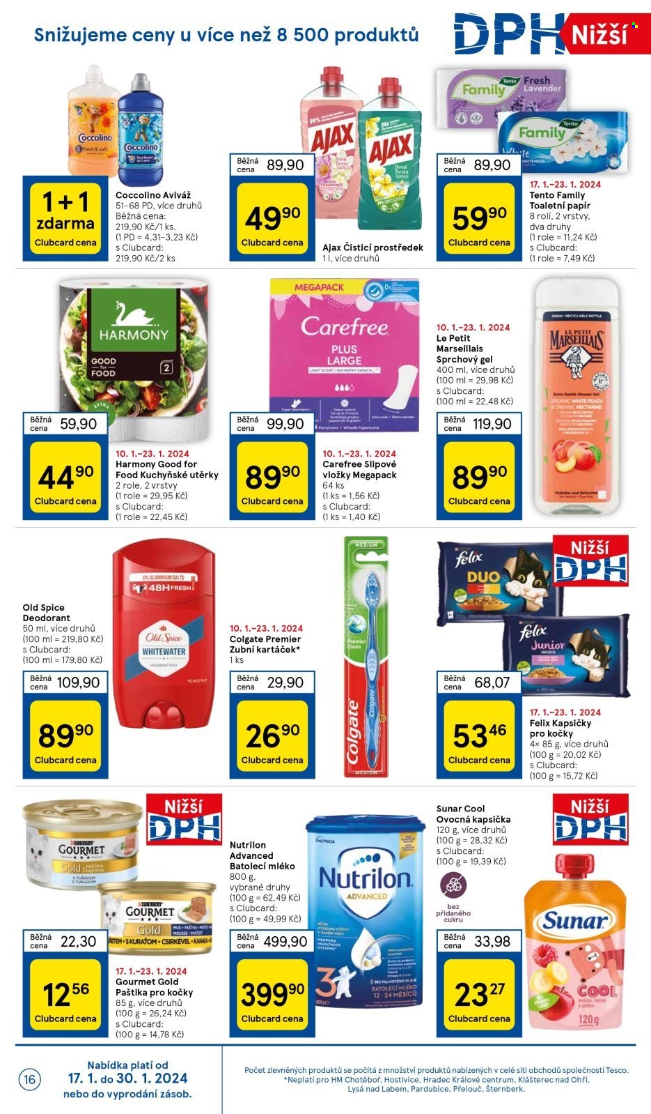 Leták TESCO - 17.1.2024 - 23.1.2024. Strana 16
