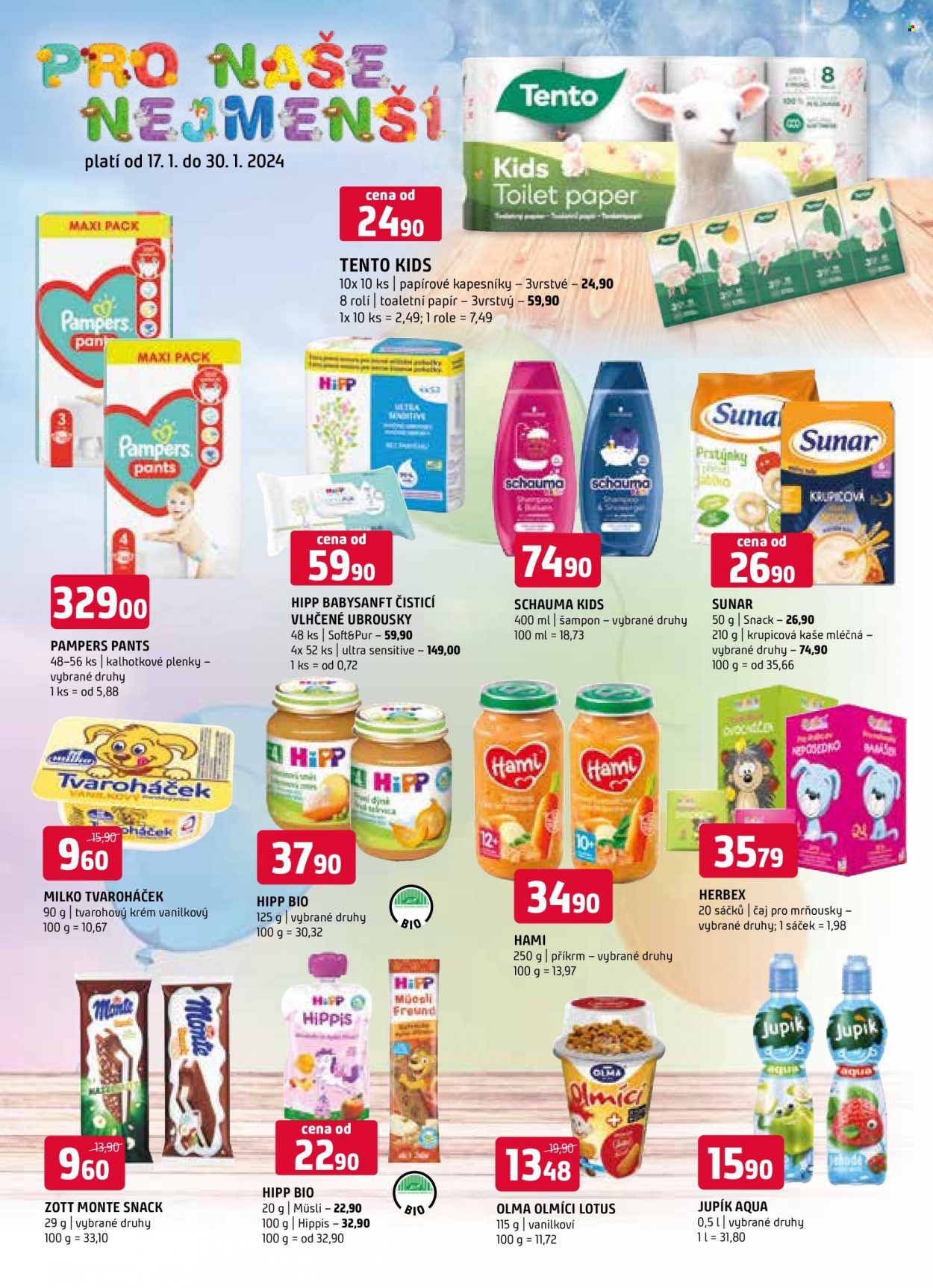 Leták coop TERNO - 17.1.2024 - 23.1.2024. Strana 8