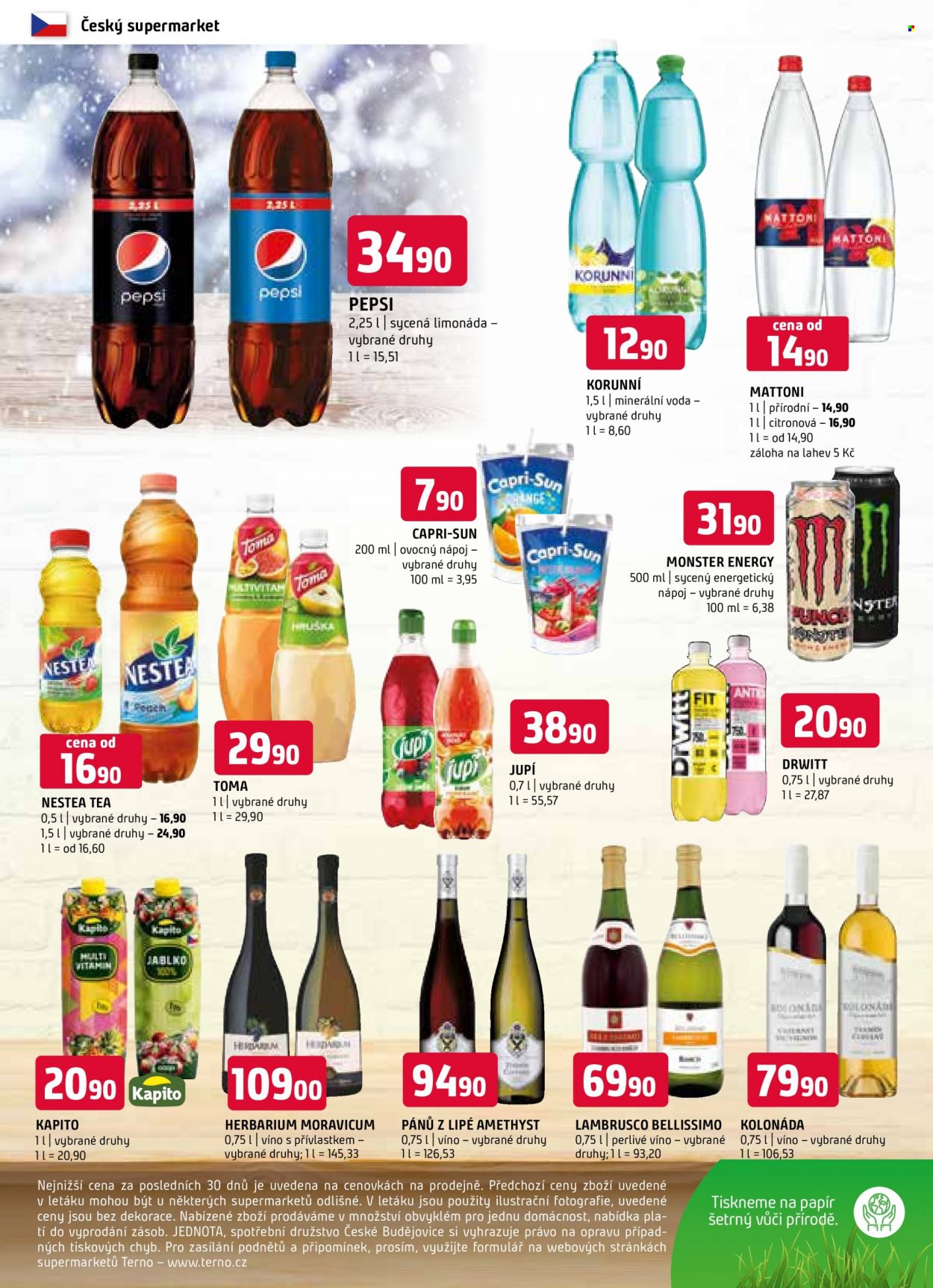 Leták coop TERNO - 17.1.2024 - 23.1.2024. Strana 10