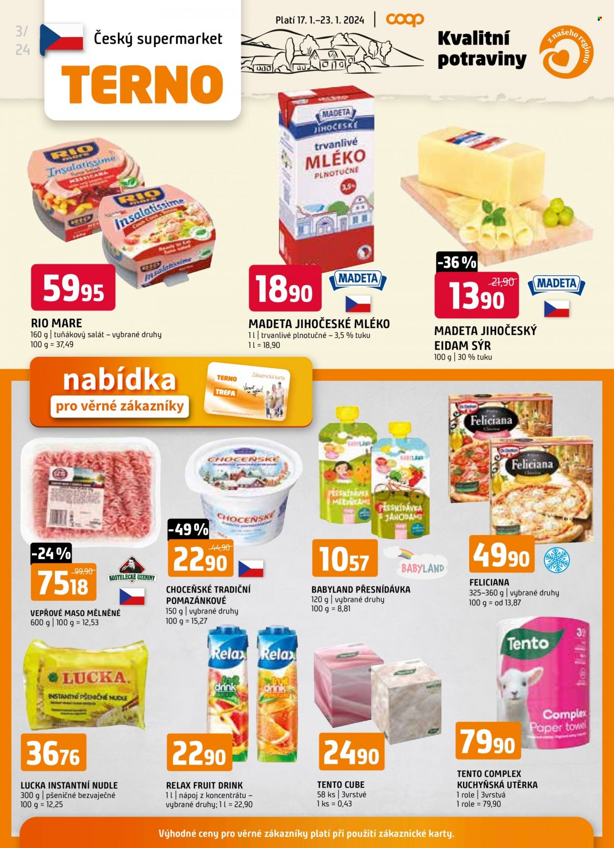 Leták coop TERNO - 17.1.2024 - 23.1.2024. Strana 16