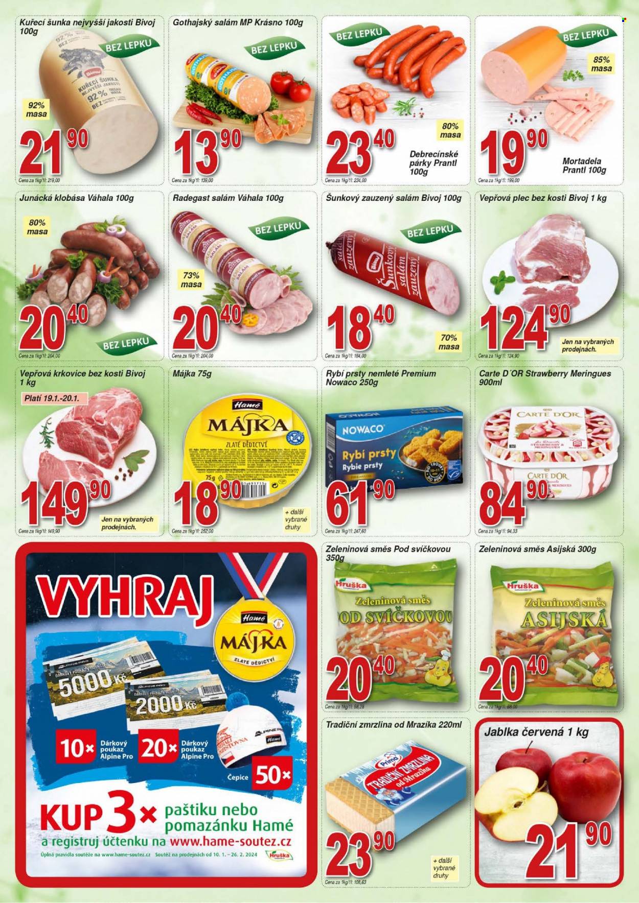 Leták Hruška - 16.1.2024 - 22.1.2024. Strana 2