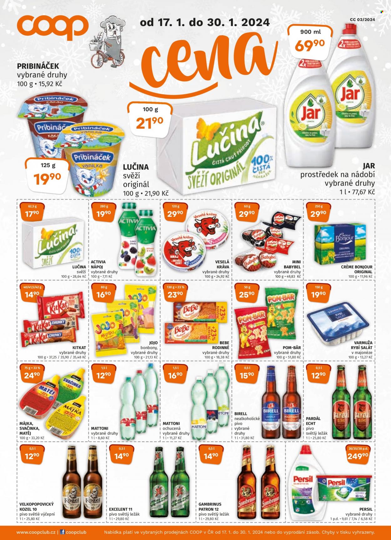 Leták TREFA coop - 17.1.2024 - 23.1.2024. Strana 8