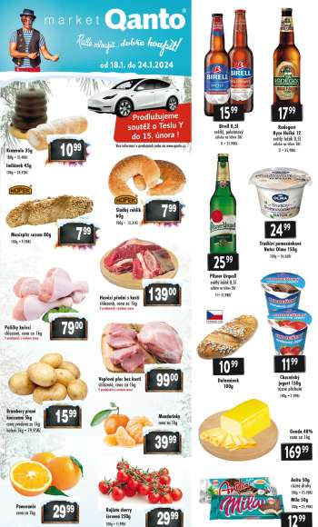 Leták Qanto market - 18.1.2024 - 24.1.2024.